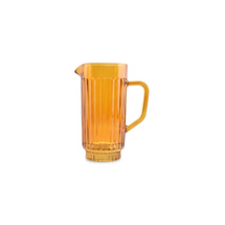 Carafe 1,1L Ø11xh22cm ambre Tone S&P