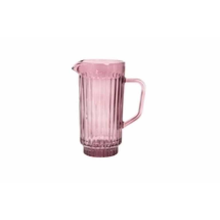 Carafe 1,1L Ø11xh22cm rose Tone S&P