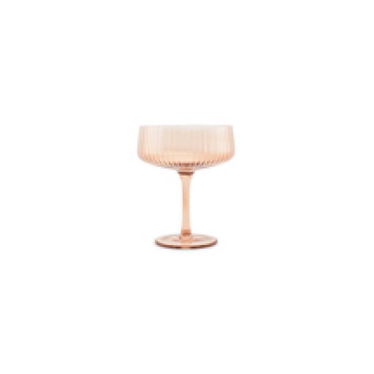 Coupe à champagne 23cl ambre Ray S|P Collection