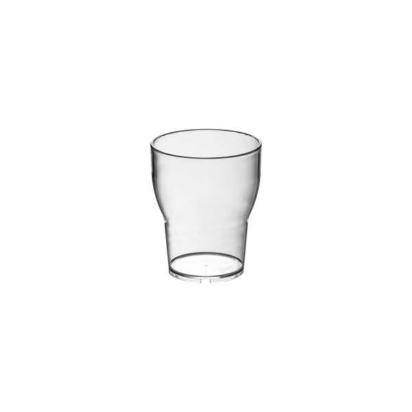 Gobelet polycarbonate 20cl emplilable Roltex