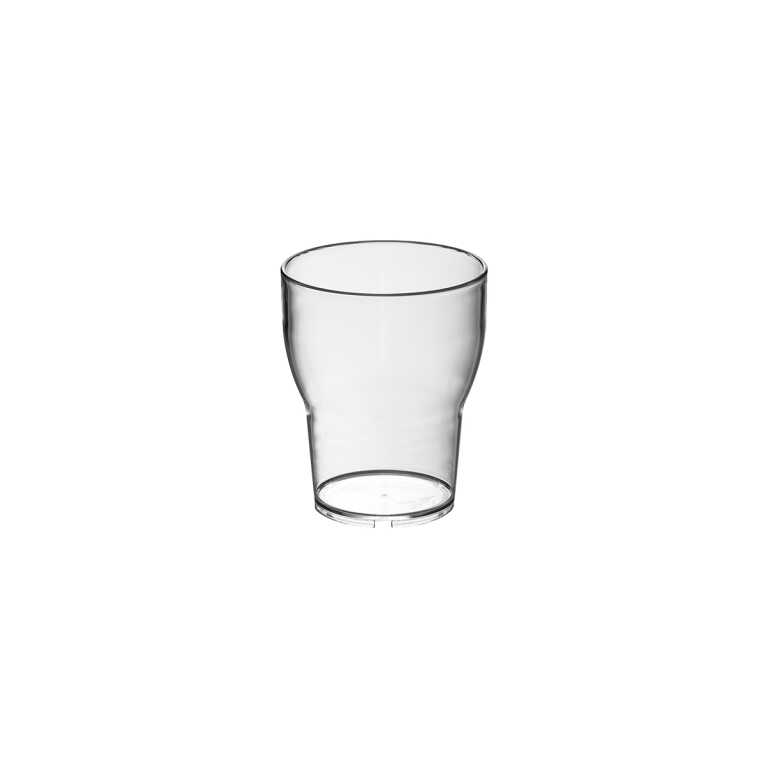 Gobelet polycarbonate 20cl emplilable Roltex