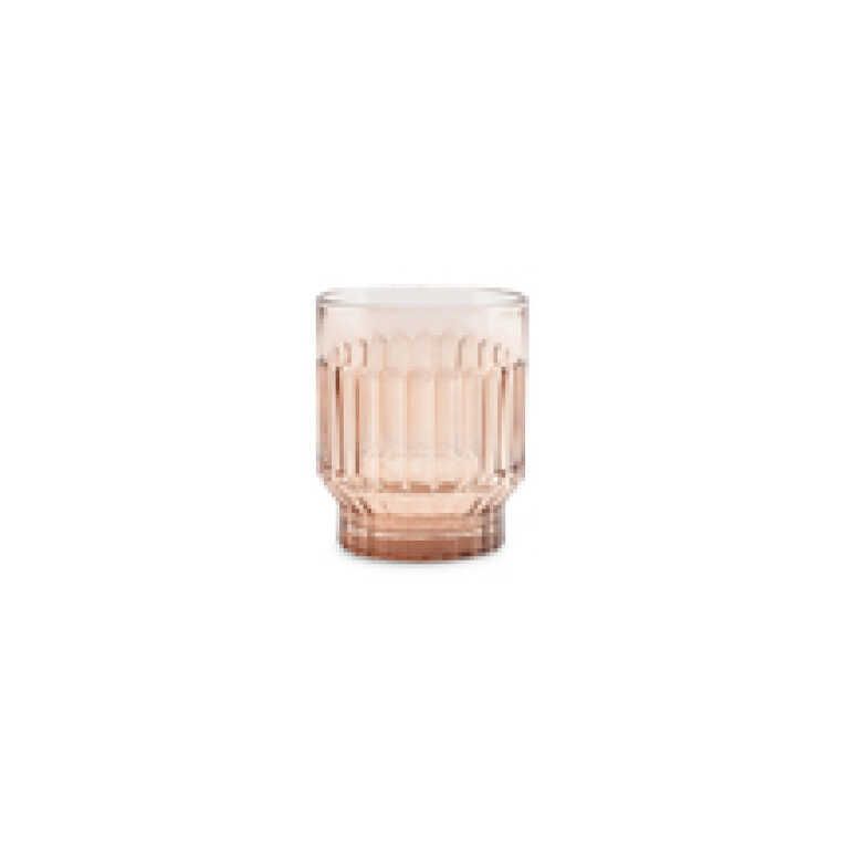 Verre à eau Ø8xh9,5cm 30cl brun Tone S&P