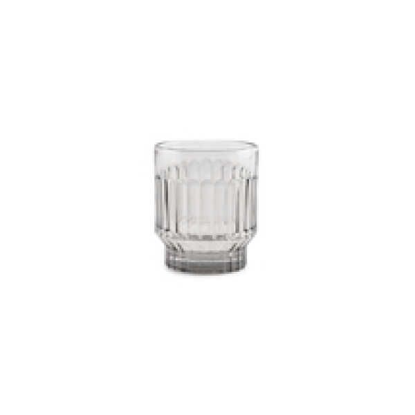 Verre à eau Ø8xh9,5cm 30cl gris Tone S&P