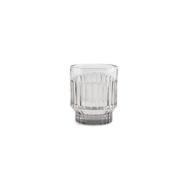 Verre à eau Ø8xh9,5cm 30cl gris Tone S&P