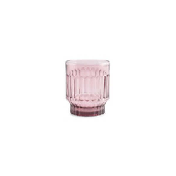 Verre à eau Ø8xh9,5cm 30cl rose Tone S&P