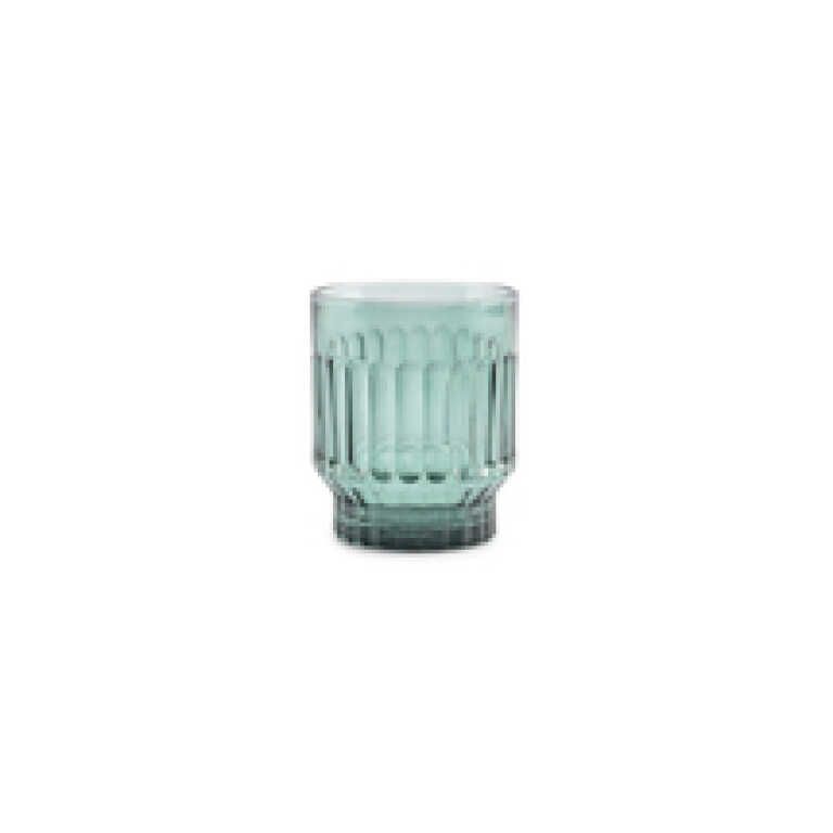 Verre à eau Ø8xh9,5cm 30cl vert Tone S&P