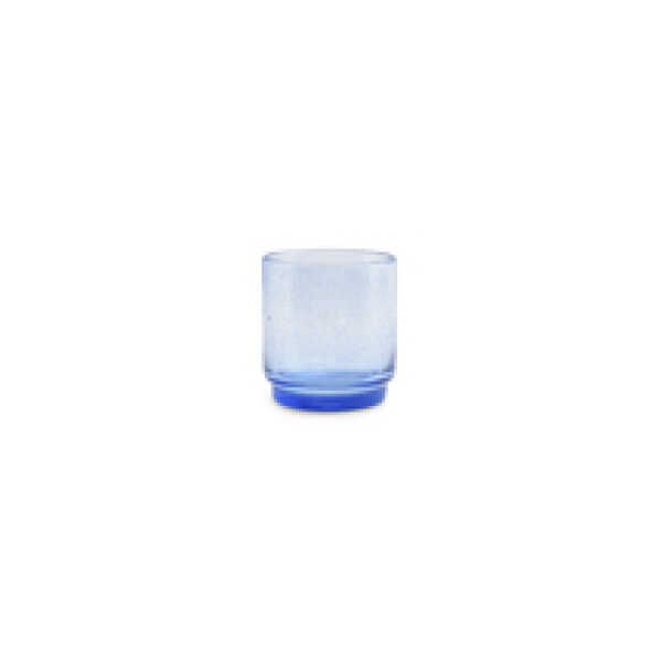 Verre à eau Ø9xh9cm 38cl bleu Kolon F2D