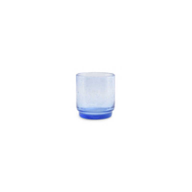 Verre à eau Ø9xh9cm 38cl bleu Kolon F2D