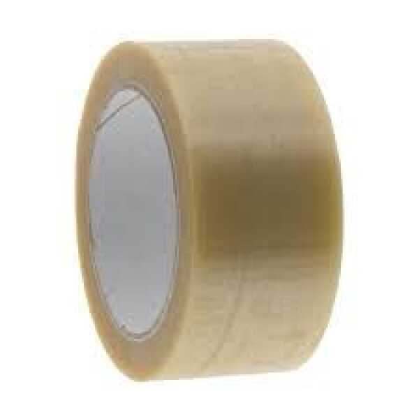 Papier collant PVC 5cmx66m transparent