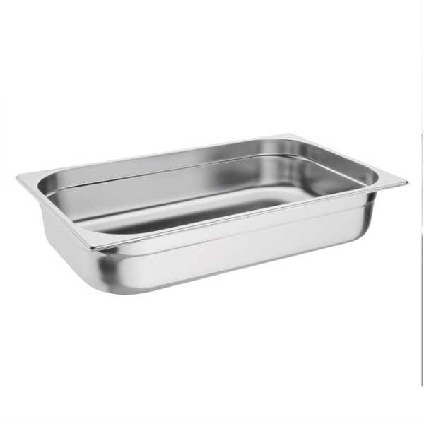 Bac gastro inox GN1/1 h10cm 13,5L Vogue
