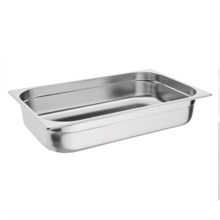 Bac gastro inox GN1/1 h10cm 13,5L Vogue