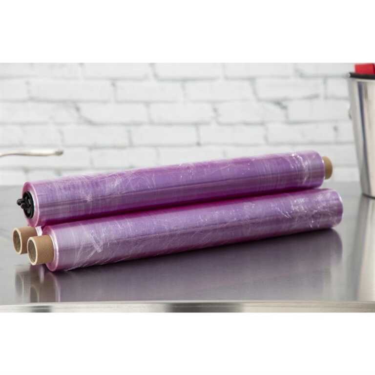 Film alimentaire 45cmx300m duo/4500 Wrapmaster