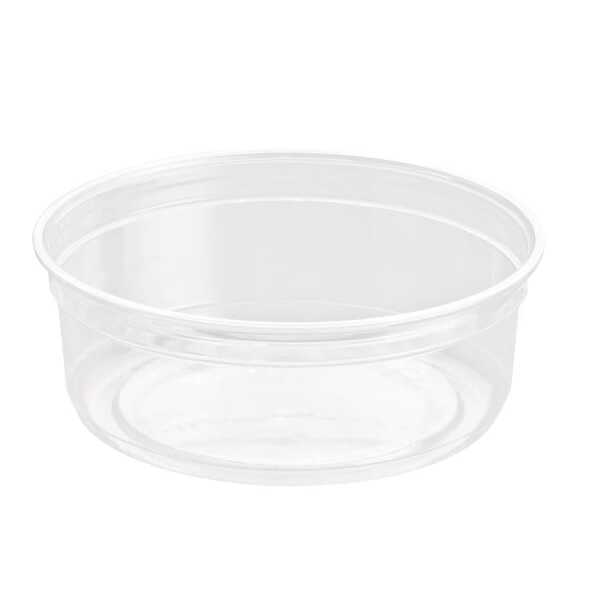 Pot à dessert PET Ø11,7xh4cm 240ml DELI CUP