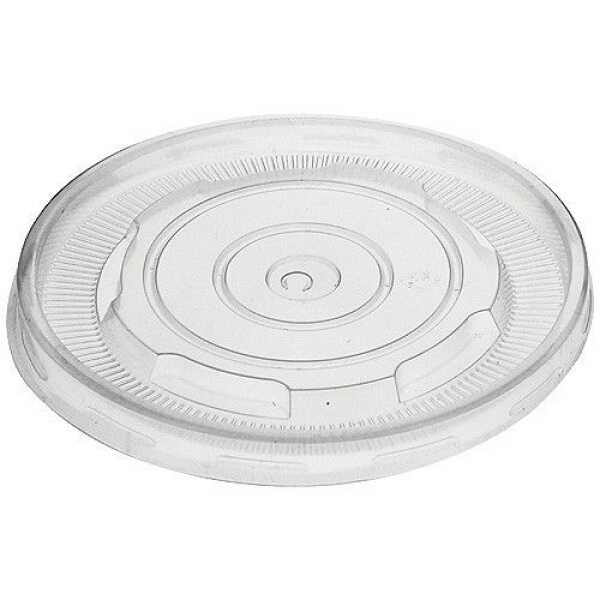 Couvercle soupe PP Ø9,9cm transparent