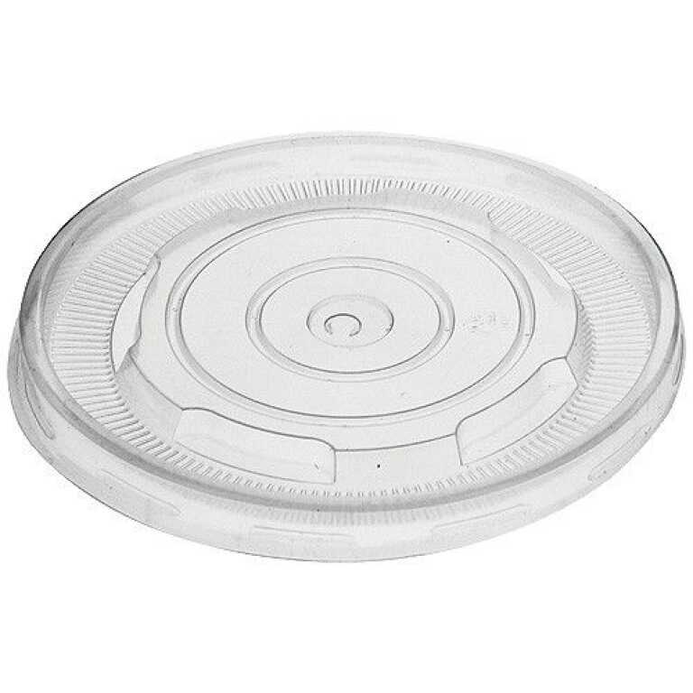 Couvercle soupe PP Ø9,9cm transparent