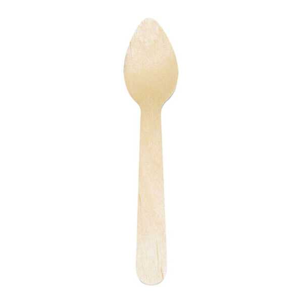 Cuillère à café 11cm bois