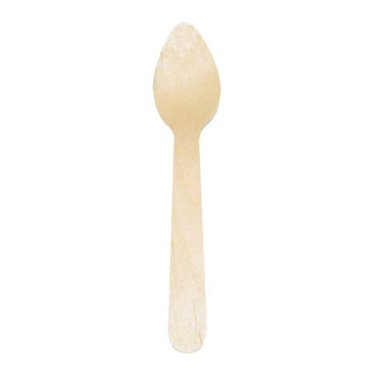 Cuillère à café 11cm bois