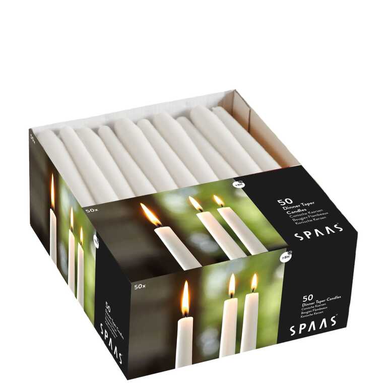 Bougie blanche Festilux