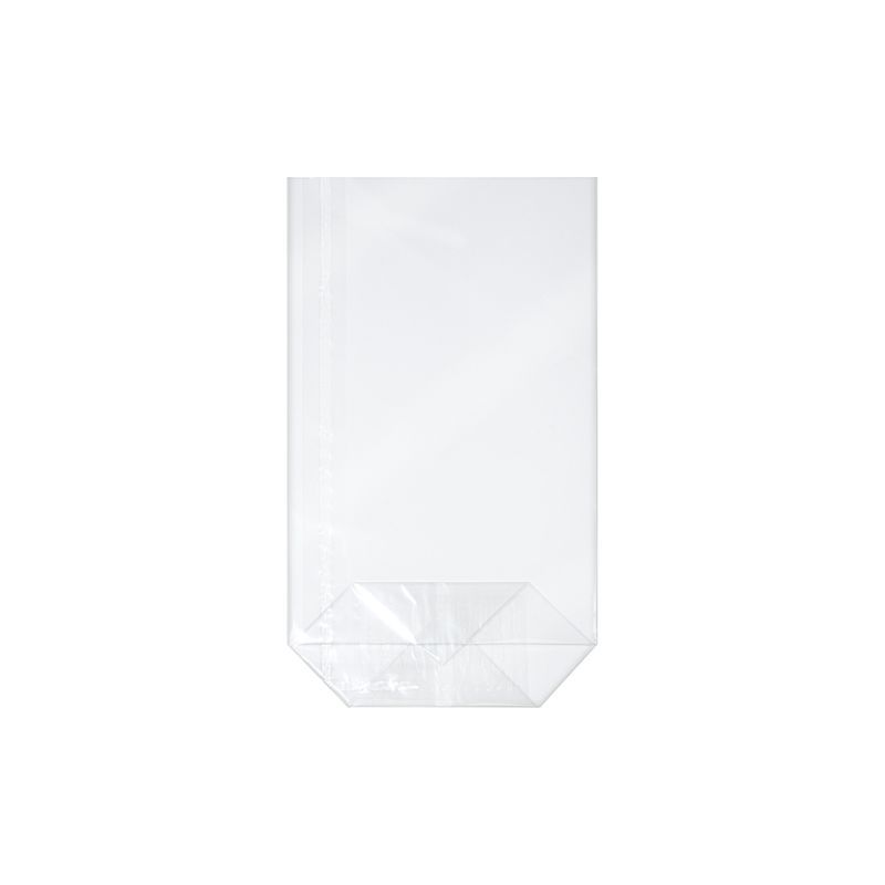 Sac cello PP fond croisé 11,5x19cm 30mµ