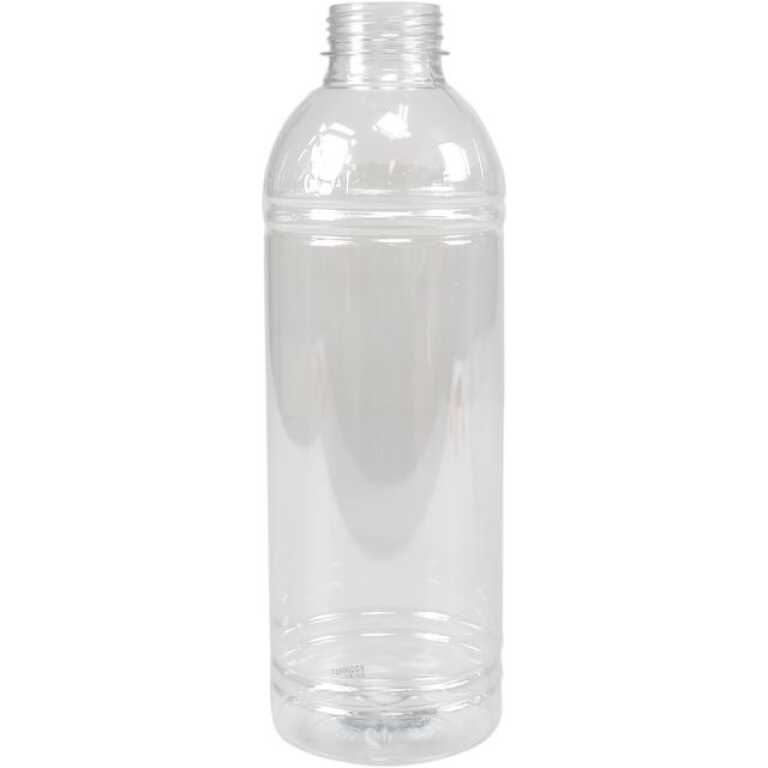 Bouteille plastique PET 1L