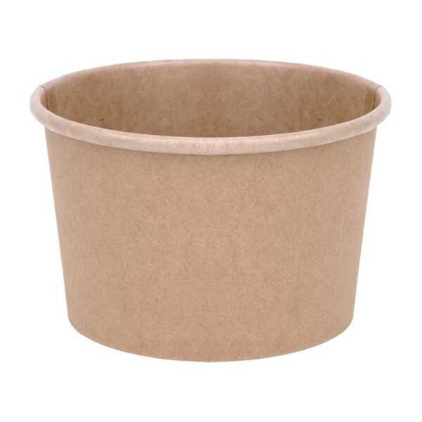 Pot à soupe carton Ø9,9xh6cm 240ml