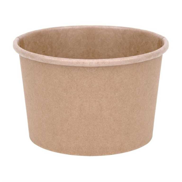 Pot à soupe carton Ø9,9xh6cm 240ml