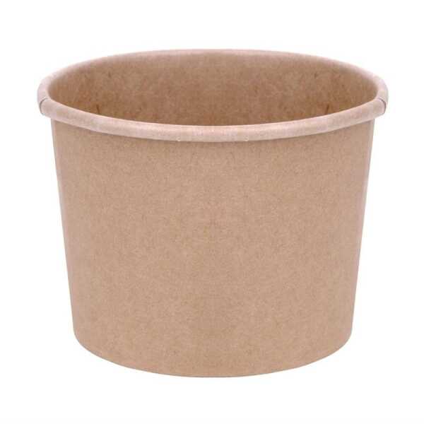 Pot à soupe carton Ø9,9xh8cm 360ml
