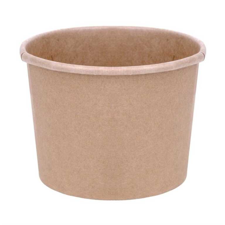 Pot à soupe carton Ø9,9xh8cm 360ml