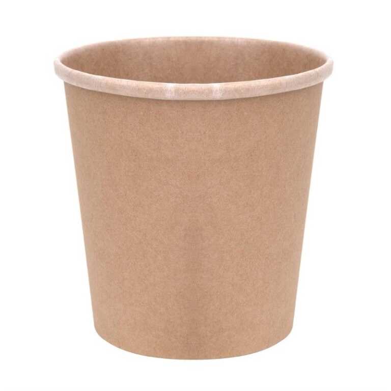 Pot à soupe carton Ø9,9xh9,9cm 480ml