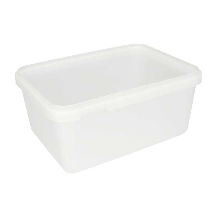 Bac à glace plastique PP 22x16xh10cm 2,5L