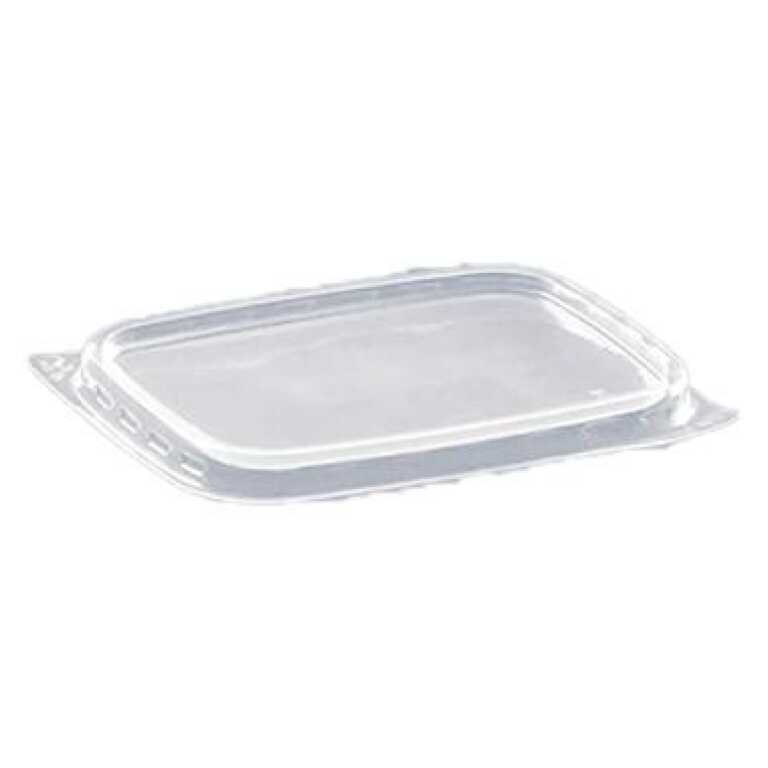 Couvercle PP 11,7x11,7cm transparent 63010030
