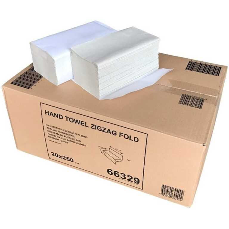 Recharge 25x23cm 1 pli Zig zag