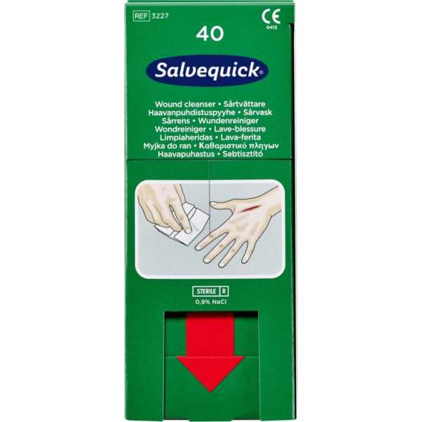 Lingette lave-blessure Salvequick