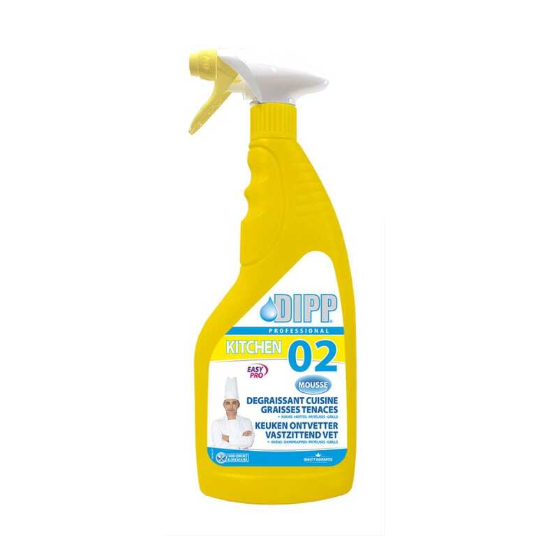 Dégraissant cuisine mousse n°02 750ml
