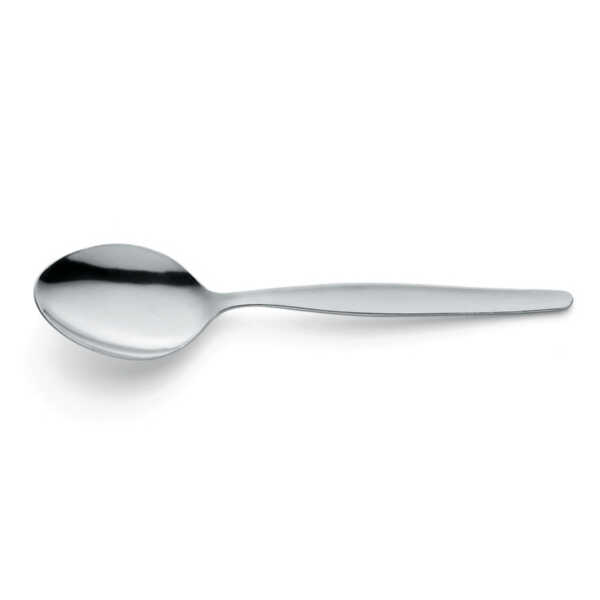 Cuillère à Soupe Amefa Hollande - Acier Inoxydable - Motif AFS6 - Design MCM Rose - Occasion