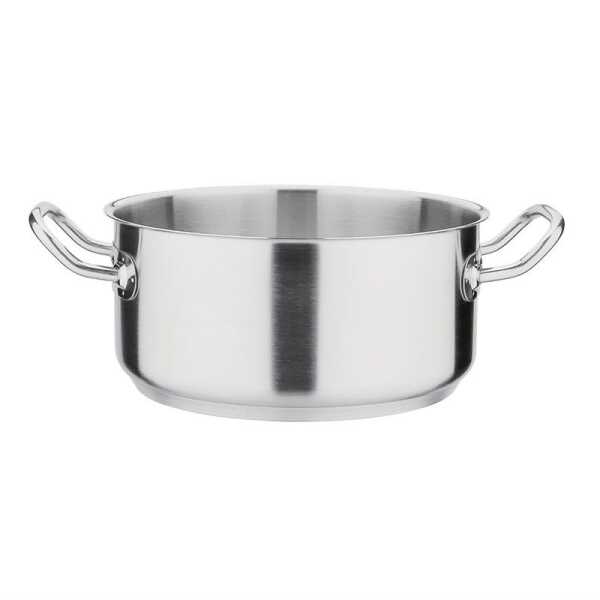 Casserole inox induction Ø24xh10cm 4,5L Vogue