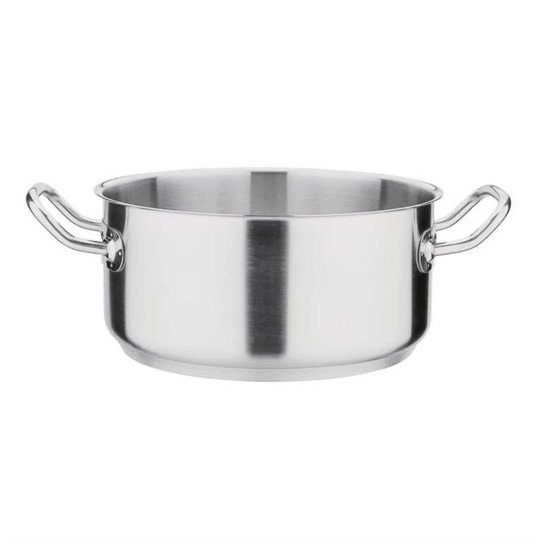 Casserole inox induction Ø24xh10cm 4,5L Vogue