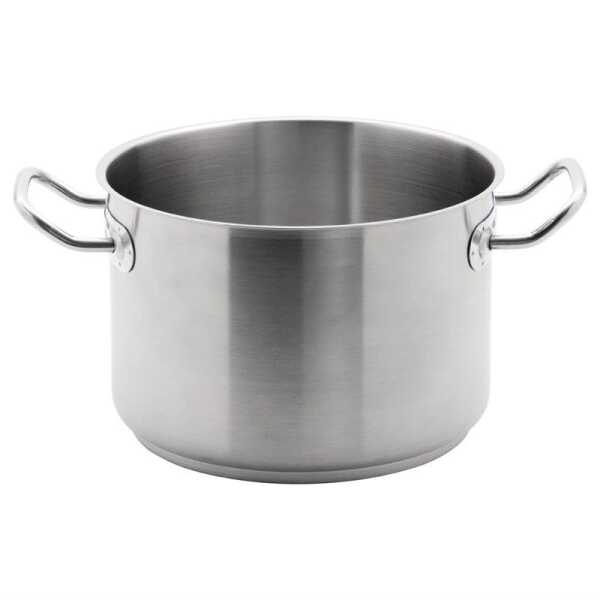 Casserole inox induction Ø24xh16cm 7L Vogue