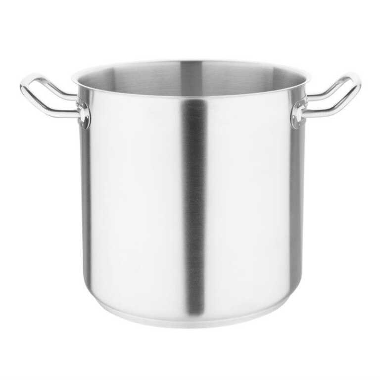 Casserole inox induction Ø24xh24cm 10,5L Vogue