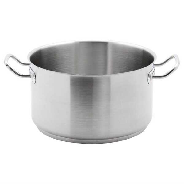 Casserole inox induction Ø28xh16cm 9,5L Vogue