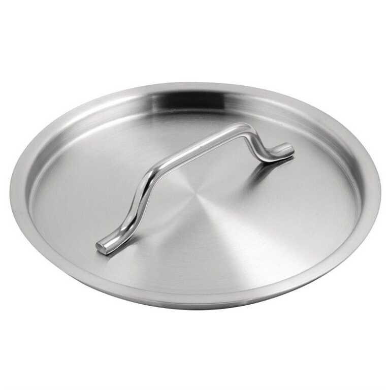 Couvercle inox Ø16cm Vogue