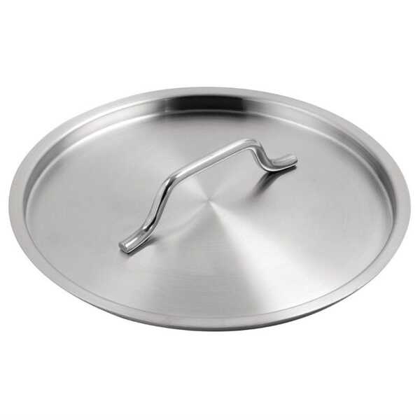 Couvercle inox Ø20cm Vogue