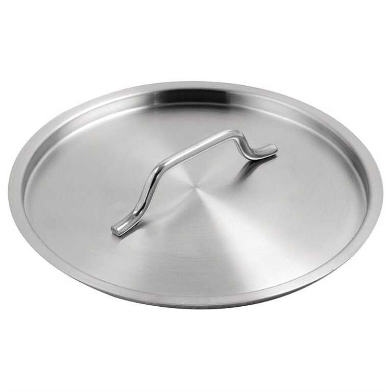 Couvercle inox Ø20cm Vogue