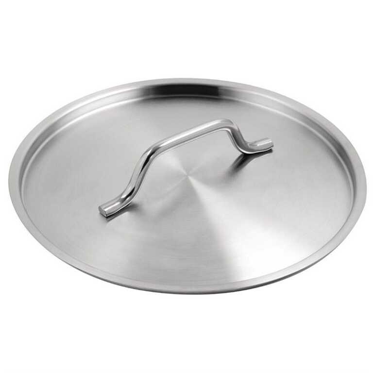 Couvercle inox Ø24cm Vogue