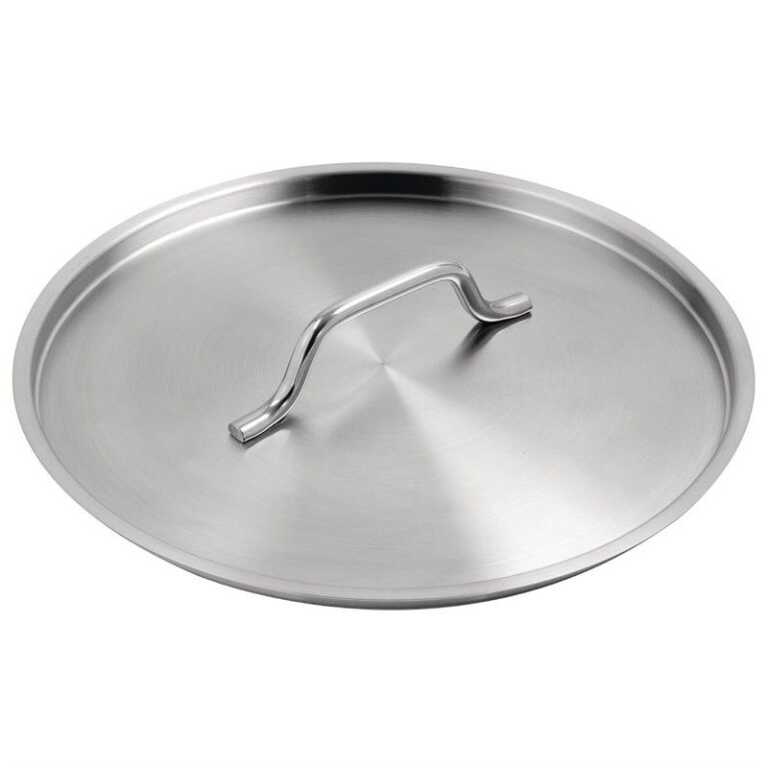 Couvercle inox Ø28cm Vogue
