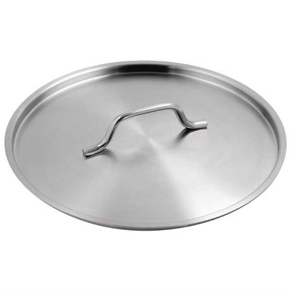 Couvercle inox Ø30cm Vogue