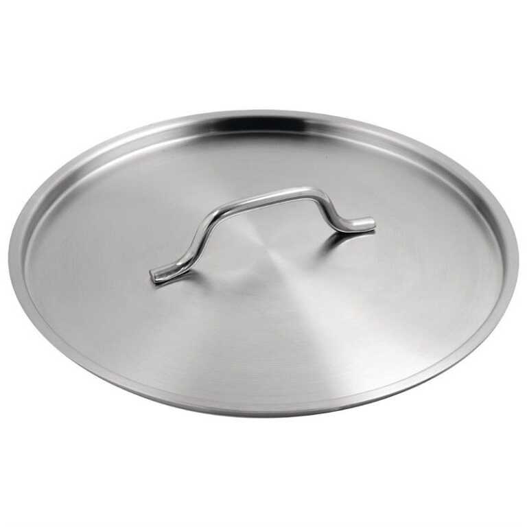 Couvercle inox Ø30cm Vogue