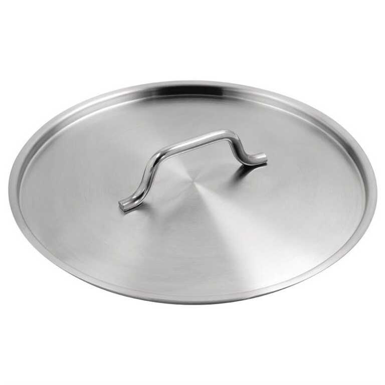 Couvercle inox Ø32cm Vogue