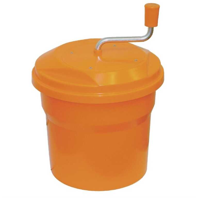 Essoreuse à salade manuelle 10L Dynamic