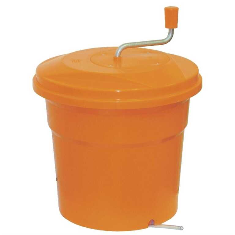 Essoreuse à salade manuelle 20L Dynamic